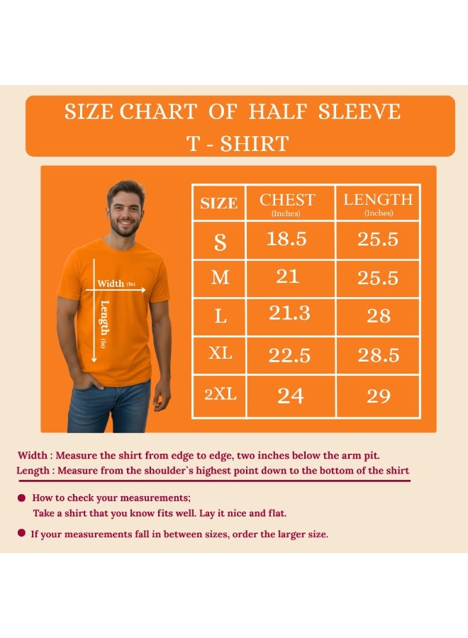 PRINTSHOP4ME India Cricket  Tshirts Supporting The India Jersey Tshirts For Men,Women,Kids To Win The Cup - Image 3